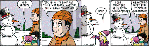Adam@Home on Saturday January 20, 2018 Comic Strip