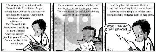 The Boondocks on Tuesday June 11, 2002 Comic Strip