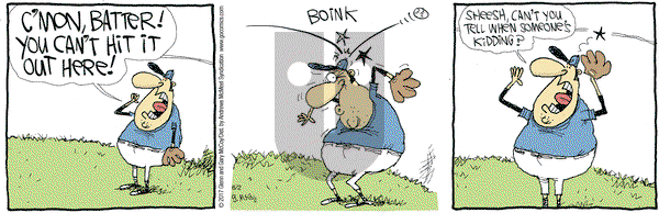 The Duplex on Friday June 2, 2017 Comic Strip