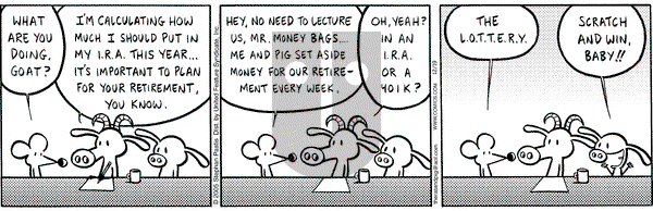 Pearls Before Swine on Monday December 19, 2005 Comic Strip