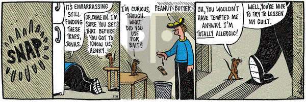 Overboard on Saturday March 27, 2010 Comic Strip
