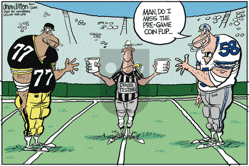 Win, Lose, Drew on Wednesday August 10, 2011 Comic Strip