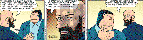 Alley Oop on Thursday July 23, 2009 Comic Strip