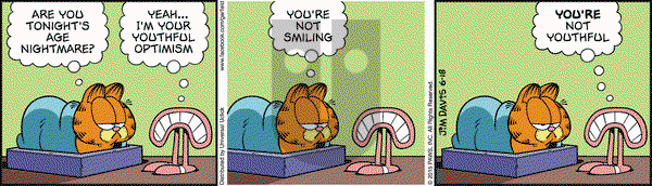 Garfield on Thursday June 18, 2015 Comic Strip