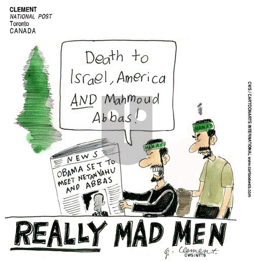 ViewsMidEast on Tuesday September 29, 2009 Comic Strip