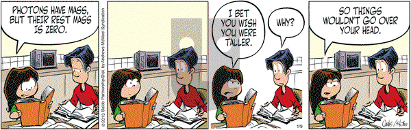 Baldo on Tuesday January 9, 2018 Comic Strip