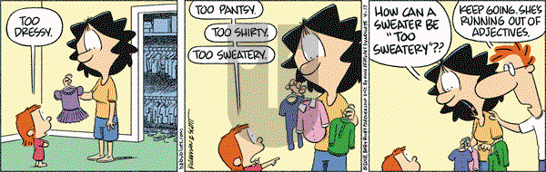 Baby Blues on Tuesday April 17, 2018 Comic Strip