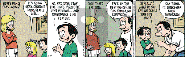 Adam@Home on Friday April 9, 2010 Comic Strip