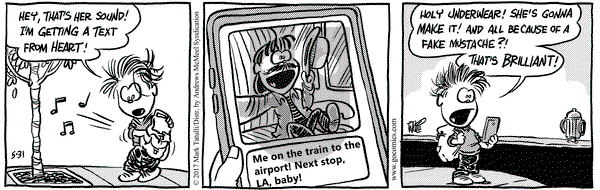 Heart of the City on Wednesday May 31, 2017 Comic Strip