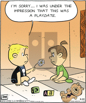 Brevity on Thursday August 20, 2015 Comic Strip