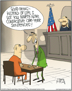 The Flying McCoys on Thursday February 19, 2015 Comic Strip