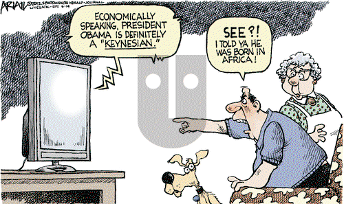 Robert Ariail - Thursday June 14, 2012 Comic Strip