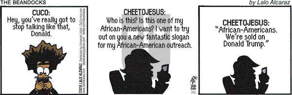 La Cucaracha on Saturday July 2, 2016 Comic Strip