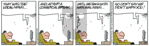 Next Door Neighbors on Monday April 28, 2025 Comic Strip