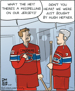 Brevity on Monday May 27, 2013 Comic Strip