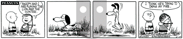 Peanuts on Friday June 29, 1956 Comic Strip