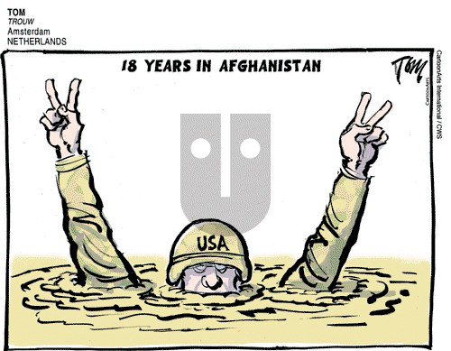 ViewsAmerica on Friday December 13, 2019 Comic Strip