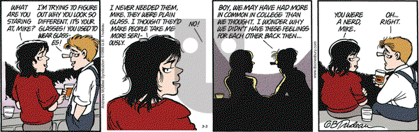 Doonesbury on Friday March 3, 2017 Comic Strip