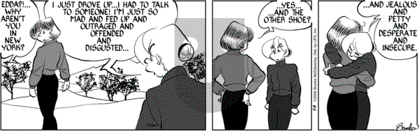 9 Chickweed Lane on Thursday May 8, 2008 Comic Strip