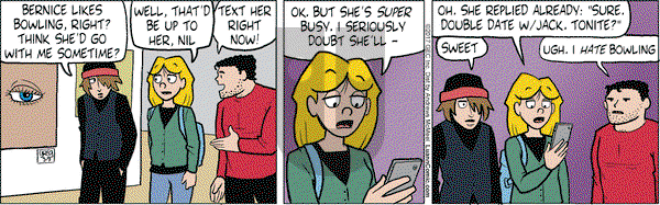 Luann on Tuesday May 9, 2017 Comic Strip