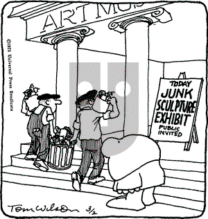 Ziggy on Friday March 2, 1973 Comic Strip