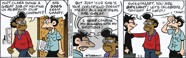 Edge City on Tuesday May 6, 2025 Comic Strip