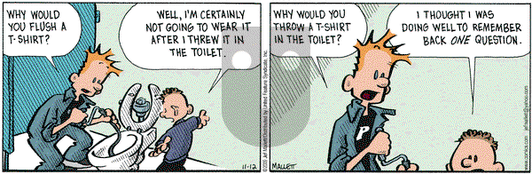 Frazz - Thursday November 12, 2009 Comic Strip