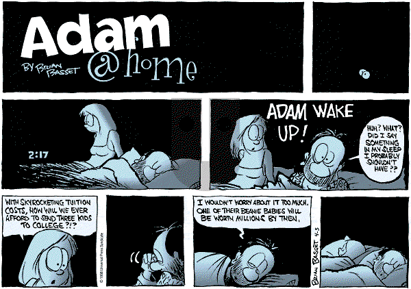 Adam@Home on Monday July 27, 1998 Comic Strip