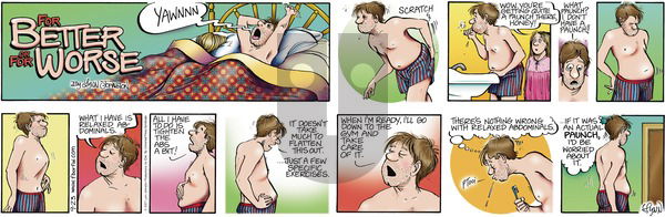 For Better or For Worse on Sunday September 23, 2007 Comic Strip