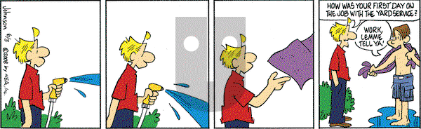 Arlo and Janis - Tuesday June 3, 2008 Comic Strip
