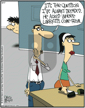 The Flying McCoys on Friday August 17, 2018 Comic Strip