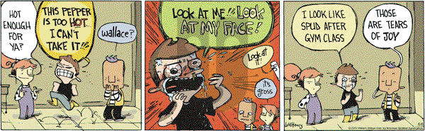 Wallace the Brave on Thursday June 6, 2019 Comic Strip