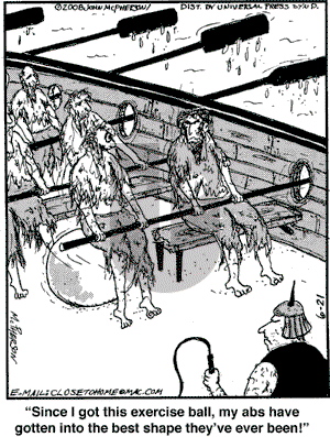 Close to Home on Saturday June 21, 2008 Comic Strip