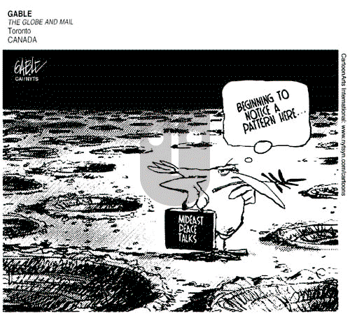 ViewsMidEast on Tuesday September 21, 2010 Comic Strip