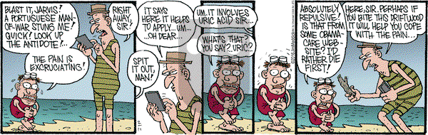 Monty - Thursday February 11, 2016 Comic Strip