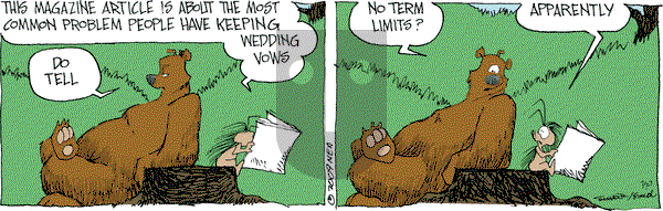 The Grizzwells on Monday July 27, 2009 Comic Strip