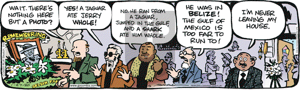 JumpStart on Monday January 27, 2020 Comic Strip