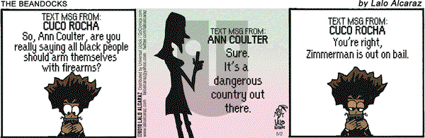 La Cucaracha - Wednesday May 2, 2012 Comic Strip