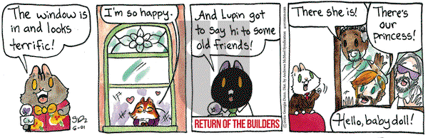 Breaking Cat News - Saturday June 1, 2024 Comic Strip