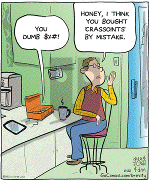 Brevity on Friday June 22, 2012 Comic Strip