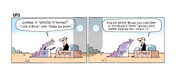 UFO on Friday May 30, 2025 Comic Strip