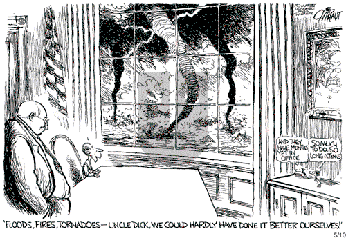 Pat Oliphant on Thursday May 10, 2007 Comic Strip