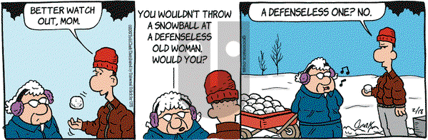 Lola on Saturday February 18, 2012 Comic Strip