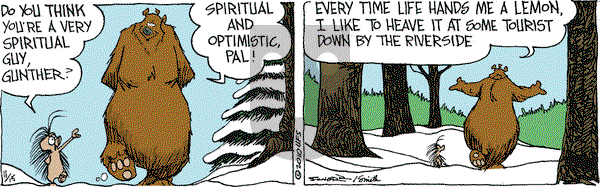 The Grizzwells on Monday November 15, 2010 Comic Strip