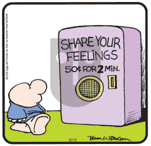 Ziggy on Wednesday February 13, 2008 Comic Strip