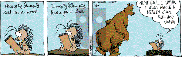 The Grizzwells on Friday February 26, 2010 Comic Strip