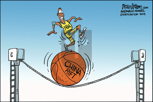 Win, Lose, Drew on Wednesday October 9, 2019 Comic Strip