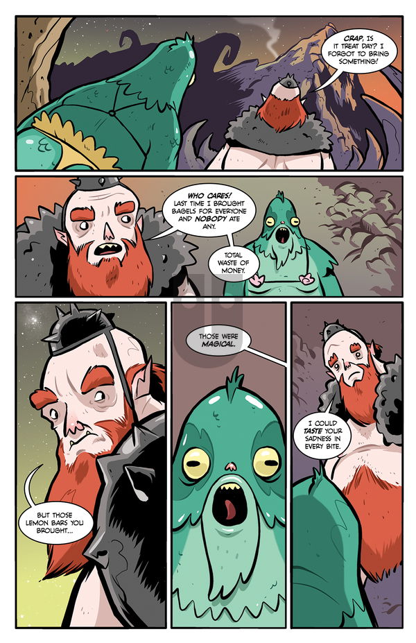 Wicked Crispy on Friday November 13, 2015 Comic Strip