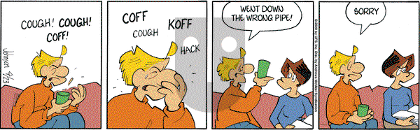Arlo and Janis on Thursday April 23, 2020 Comic Strip
