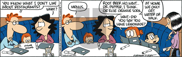 Baby Blues on Saturday January 16, 2016 Comic Strip